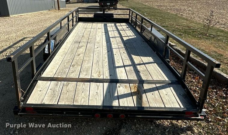 image for item DQ6523 2021 Big Tex 70CH equipment trailer