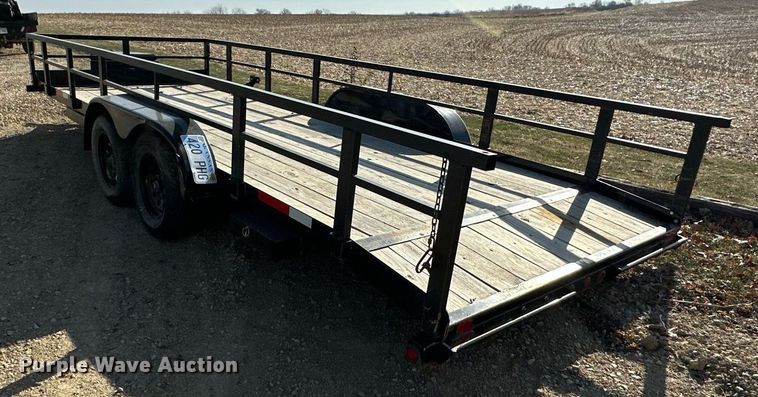 image for item DQ6523 2021 Big Tex 70CH equipment trailer