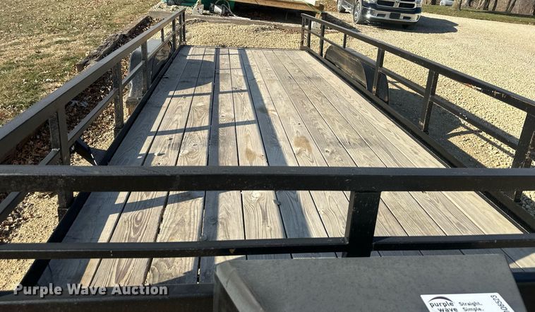 image for item DQ6523 2021 Big Tex 70CH equipment trailer