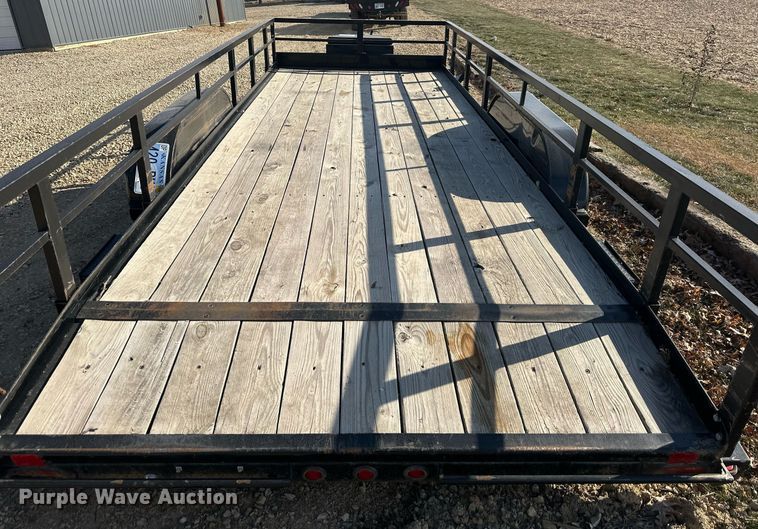 image for item DQ6523 2021 Big Tex 70CH equipment trailer