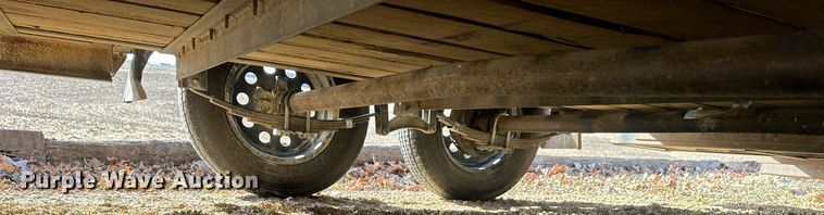 image for item DQ6523 2021 Big Tex 70CH equipment trailer