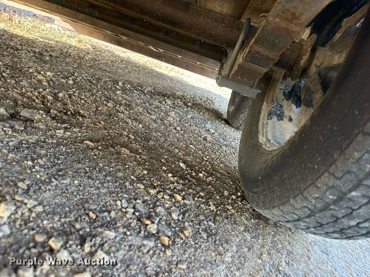 image for item DQ6523 2021 Big Tex 70CH equipment trailer