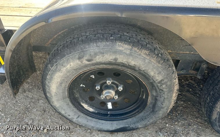 image for item DQ6523 2021 Big Tex 70CH equipment trailer