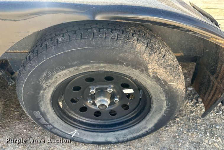 image for item DQ6523 2021 Big Tex 70CH equipment trailer