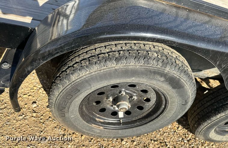 image for item DQ6523 2021 Big Tex 70CH equipment trailer