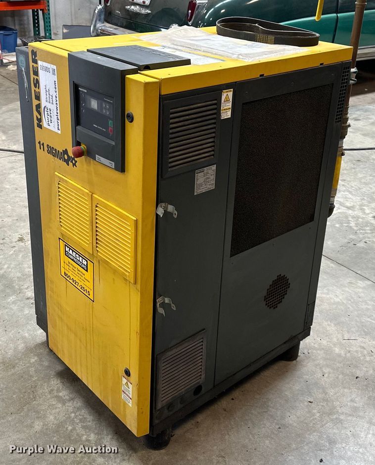 image for item DQ6563 2011 Kaeser  SFC11 air compressor