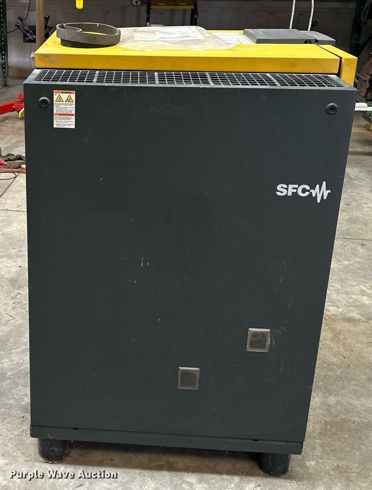 image for item DQ6563 2011 Kaeser  SFC11 air compressor