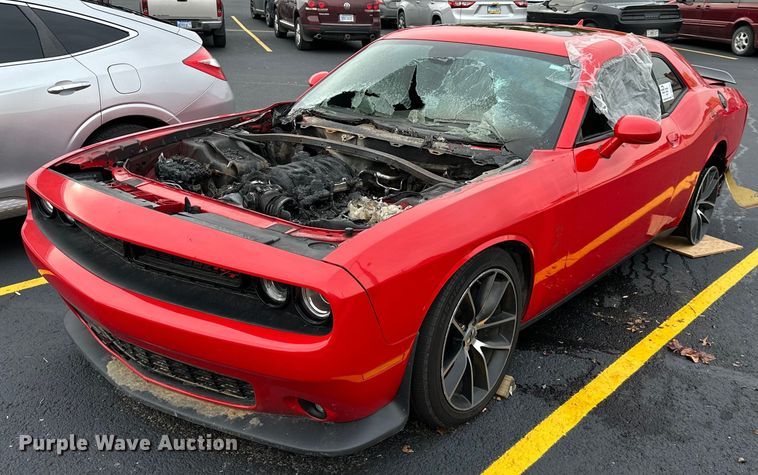 image for item DS3131 2017 Dodge Challenger R/T Scat Pack 