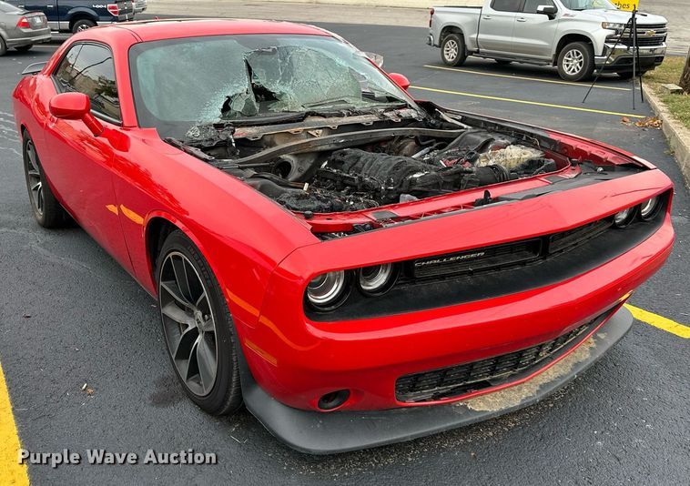 image for item DS3131 2017 Dodge Challenger R/T Scat Pack 