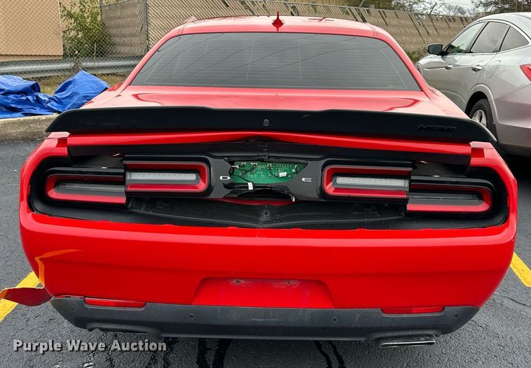 image for item DS3131 2017 Dodge Challenger R/T Scat Pack 