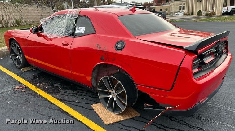 image for item DS3131 2017 Dodge Challenger R/T Scat Pack 