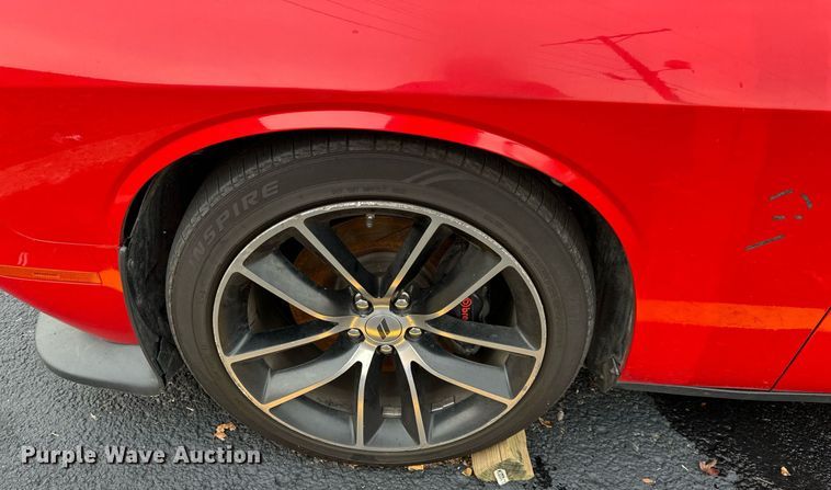 image for item DS3131 2017 Dodge Challenger R/T Scat Pack 