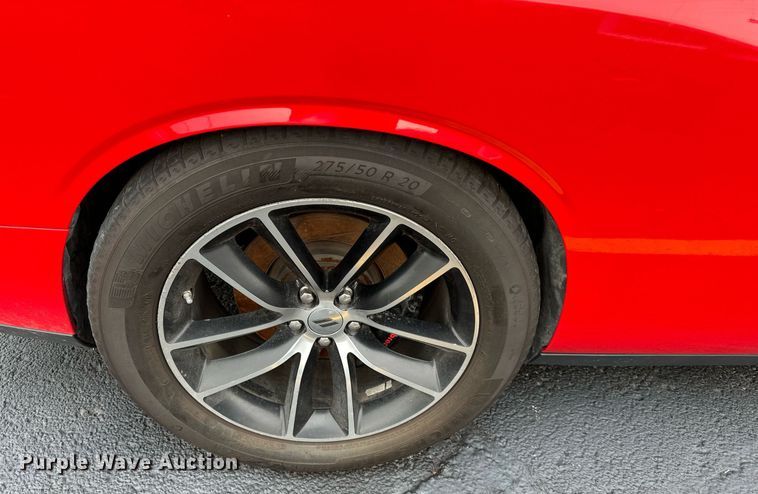 image for item DS3131 2017 Dodge Challenger R/T Scat Pack 