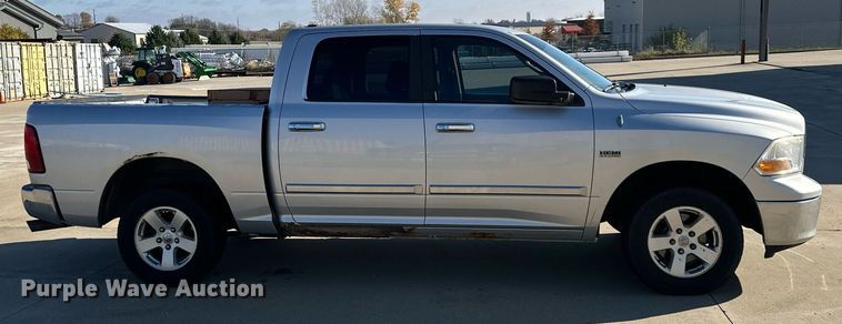 image for item DS3195 2009 Dodge Ram 1500 Crew Cab pickup truck