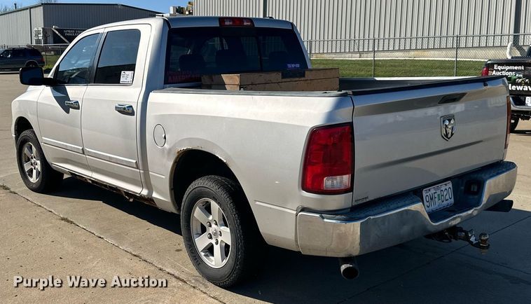 image for item DS3195 2009 Dodge Ram 1500 Crew Cab pickup truck