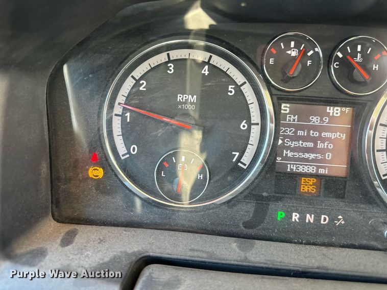 image for item DS3195 2009 Dodge Ram 1500 Crew Cab pickup truck