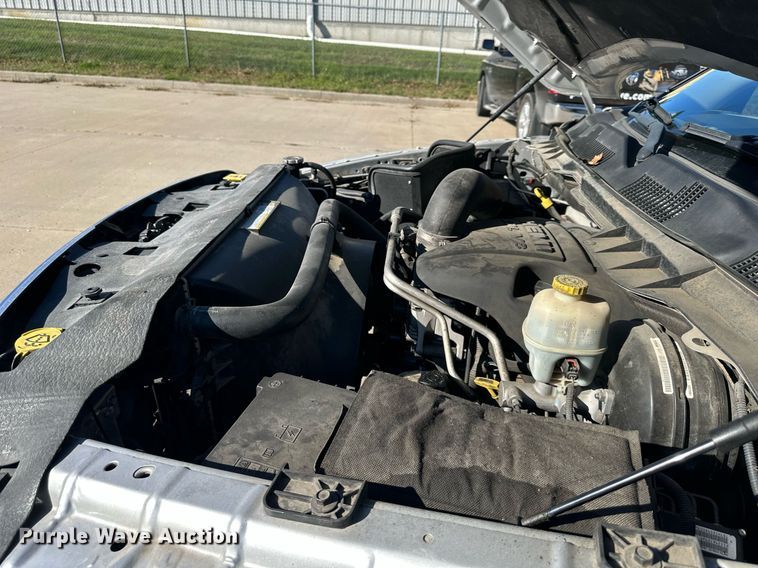 image for item DS3195 2009 Dodge Ram 1500 Crew Cab pickup truck