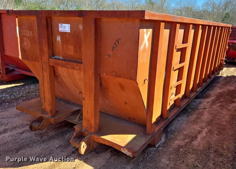 image for item DT5432 Roll-off container