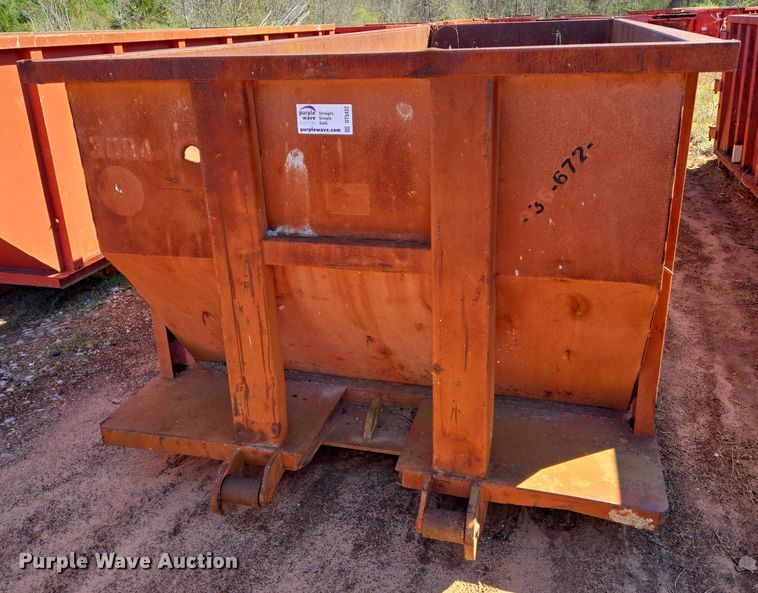 image for item DT5432 Roll-off container