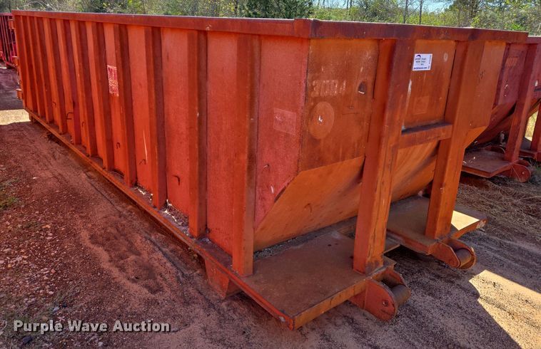 image for item DT5432 Roll-off container