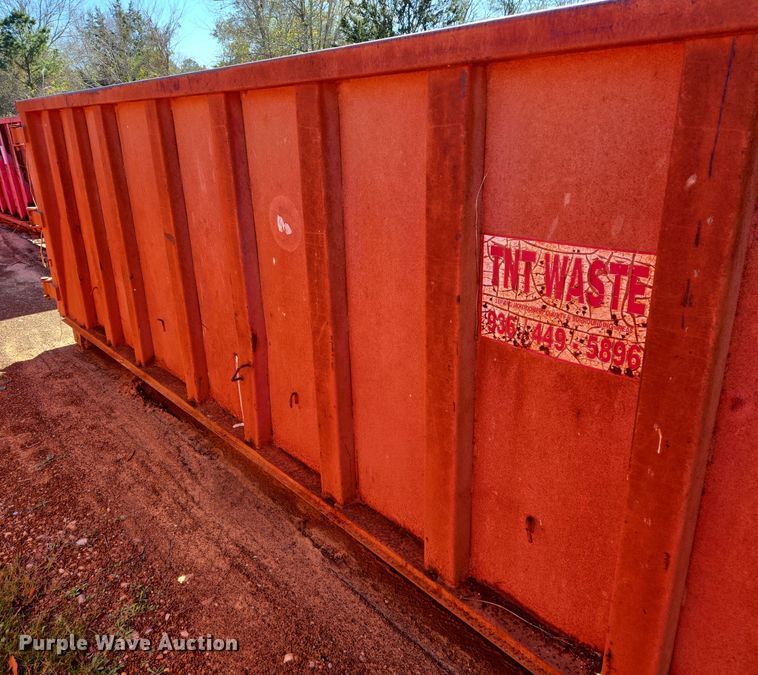 image for item DT5432 Roll-off container