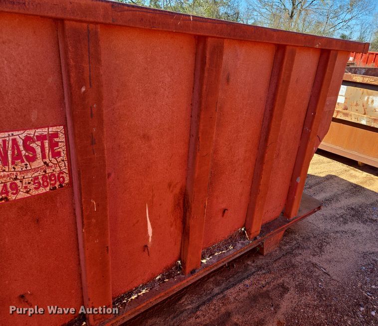 image for item DT5432 Roll-off container