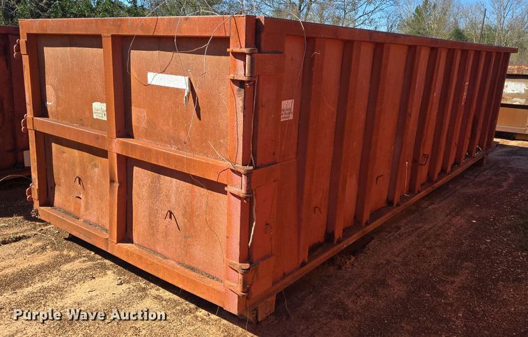 image for item DT5432 Roll-off container