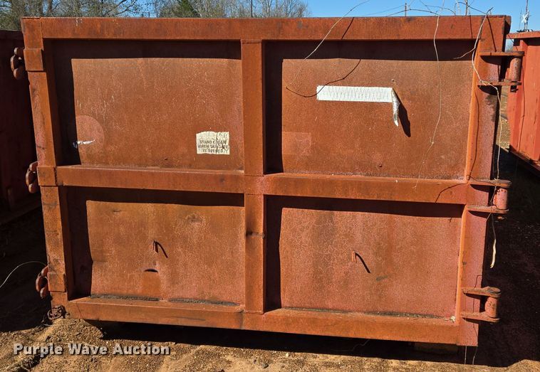 image for item DT5432 Roll-off container