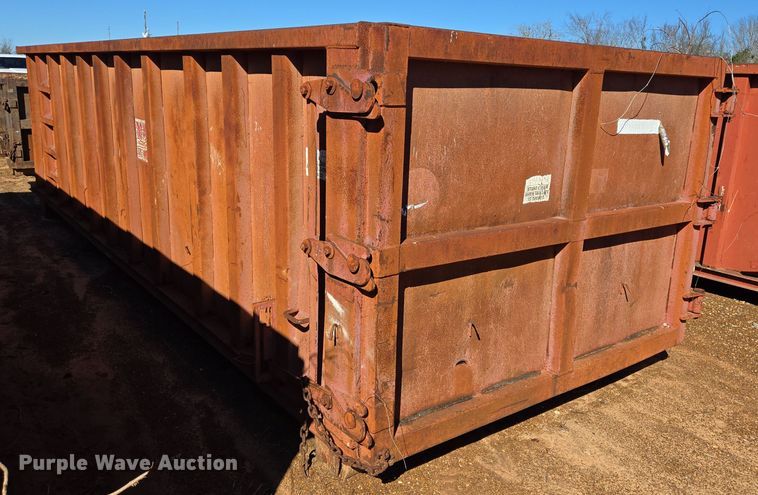 image for item DT5432 Roll-off container