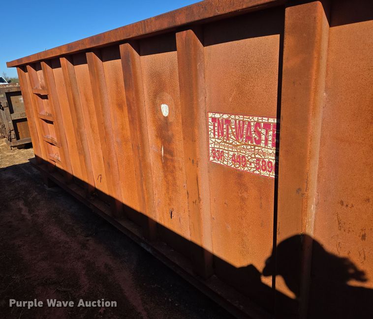 image for item DT5432 Roll-off container