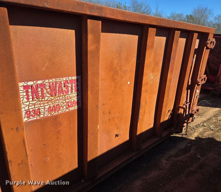 image for item DT5432 Roll-off container