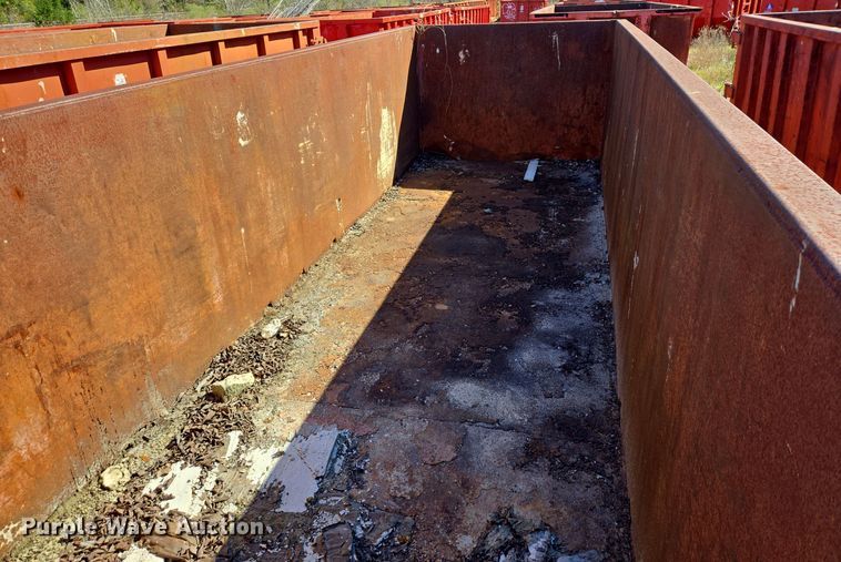 image for item DT5432 Roll-off container