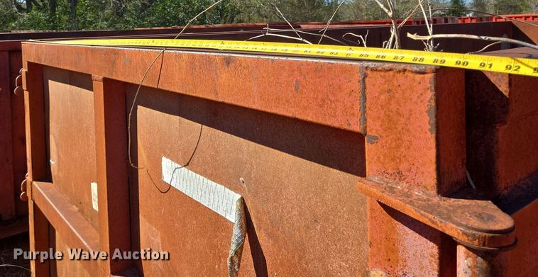 image for item DT5432 Roll-off container