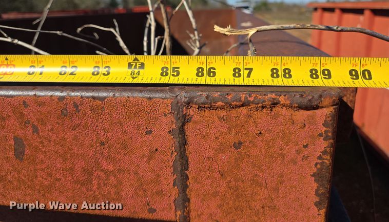 image for item DT5432 Roll-off container