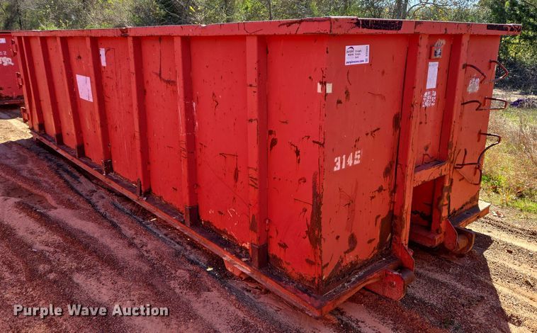 image for item DT5433 Roll-off container