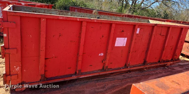 image for item DT5433 Roll-off container