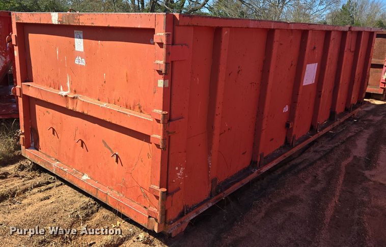 image for item DT5433 Roll-off container