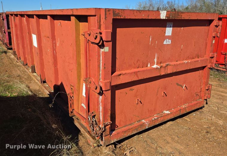 image for item DT5433 Roll-off container