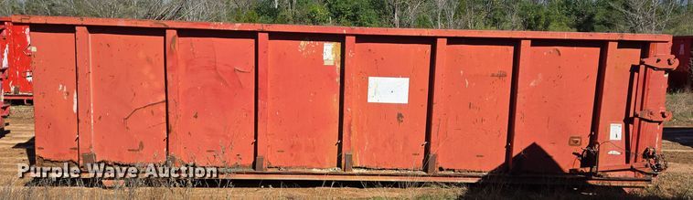 image for item DT5433 Roll-off container