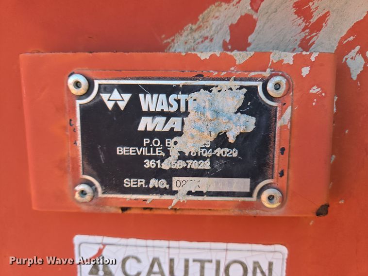 image for item DT5433 Roll-off container