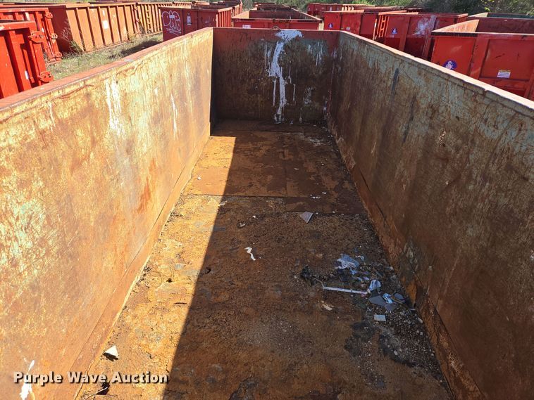 image for item DT5433 Roll-off container