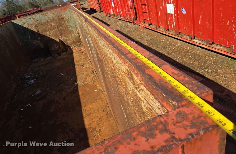 image for item DT5433 Roll-off container