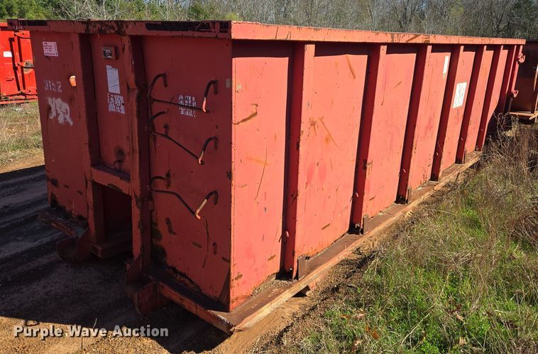 image for item DT5434 Roll-off container