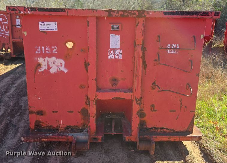 image for item DT5434 Roll-off container