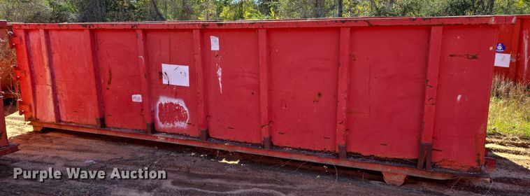 image for item DT5434 Roll-off container