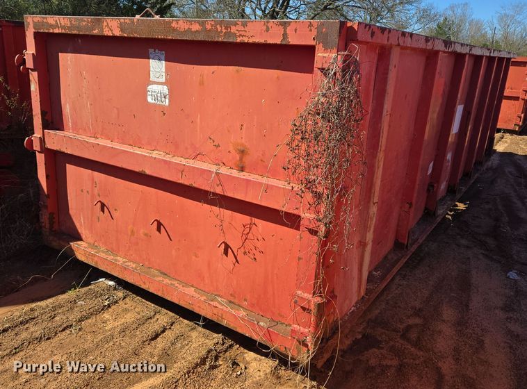 image for item DT5434 Roll-off container