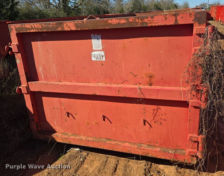 image for item DT5434 Roll-off container