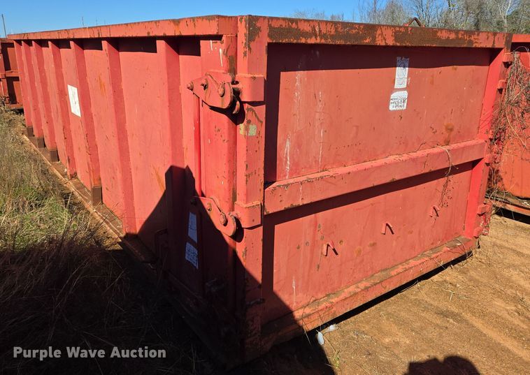 image for item DT5434 Roll-off container