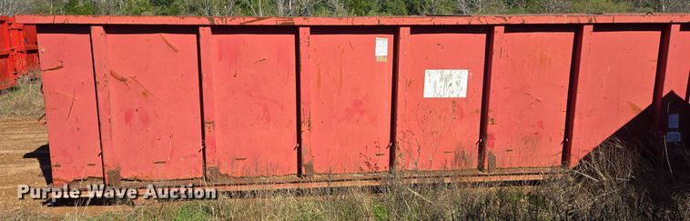 image for item DT5434 Roll-off container