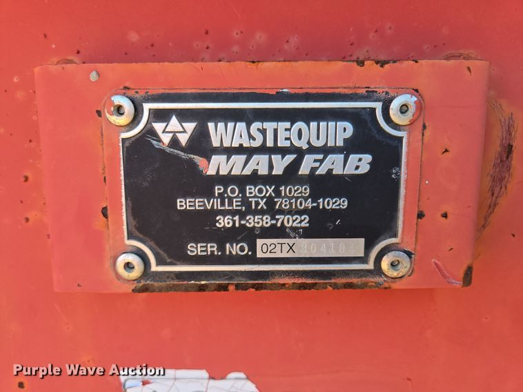 image for item DT5434 Roll-off container